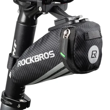 Rockbros C28 po balneliu tvirtinamas dviračio krepšys, juodas