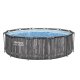 Bestway 5614X karkasinio baseino rinkinys 18-in-1 366x100 cm su burbulų mašina