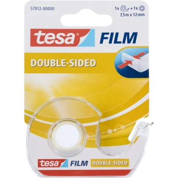 Tesa dvipusė lipnioji juosta 7,5 m x 12 mm, skaidri (57912)