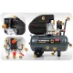 Tepalinis oro kompresorius Humberg HM-264, 24 l, 10 bar, 1500 W