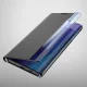 Hurtel New Sleep View atverčiamasis dėklas Xiaomi POCO C65 / Redmi 13C, juodas
