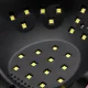 Glow V7 UV/LED nagų lempa 168W