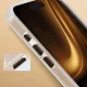 TFO Clear Thin Mag dėklas telefonui iPhone 17 Air 6,6\", juodas
