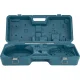 Makita plastikinis įrankių lagaminas kampiniams šlifuokliams 824958-7, mėlynas