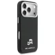 Karl Lagerfeld Case for iPhone 17 Pro Max MagSafe, Black