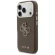 Guess FW Resin Logo dėklas, skirtas iPhone 17 Pro, rudas