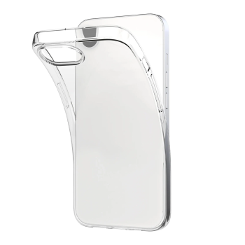 Tfo Slim 2mm Dėklas Apple iPhone 16e / 17e, Skaidrus