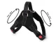 Durable Dog Harness with Handle and Reflectors, Size L
