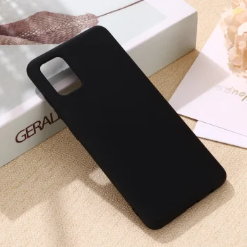 Xiaomi Mi 10 Lite silikoninis apsauginis deklas, juodas
