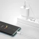 XO NB-Q190A USB Type C to USB Type C Data Charging Cable 60W, 1m, White
