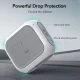 ESR Orbit HaloLock MagSafe dėklas Apple AirPods 4 ausinėms, baltas