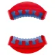 KNIPEX plastikiniai įdėklai 2K replėms 81 11 250 / 81 13 250 (4 vnt.)