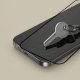 Apsauginis stiklas Tech-Protect Glass Fit+ Google Pixel 9A / 10A (2 vnt.), juodas