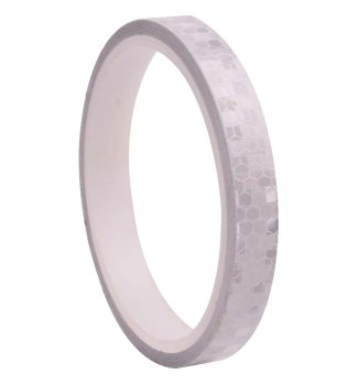 Reflective Tape for Bicycles 1cm x 8m Silver