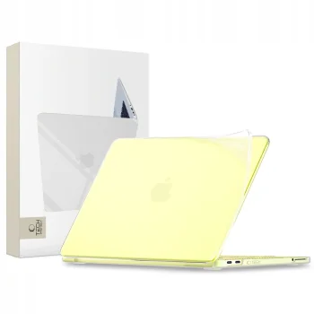 Dėklas Tech-Protect Softshell, skirtas MacBook Neo 13 2026, Transparent Matte