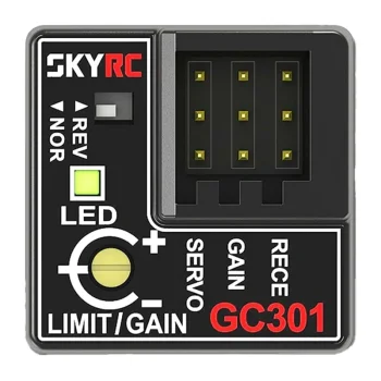 Giroskopas RC automobiliams SkyRC Gyro GC301 (SK-600142-01)