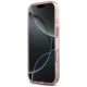 Guess IML Flower & Tonal Circle MagSafe case for iPhone 18 Pro and 17 Pro, pink