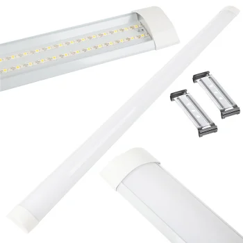 Paviršinis LED šviestuvas 120 cm, 28W, šilta balta