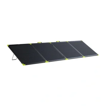 Sulankstomas saulės modulis FOSSIBOT SP400 Pro, 400 W, dvipusis