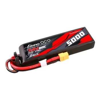 Gens ace G-Tech LiPo akumuliatorius 5000mAh 7.4V 60C 2S1P XT60