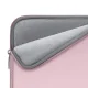 Tech-Protect Neoslim kompiuterio krepšys 15-16\" su krepšeliu priedams, rožinis