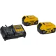 Akumuliatorinis smūginis veržliaraktis DeWalt DCF900P2T-QW, 18V, 2x 5.0 Ah