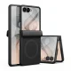 Dėklas Tech-Protect Kevlar Aura MagSafe skirtas Samsung Galaxy Z Flip 8, juodas