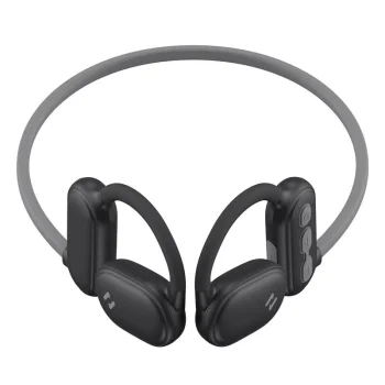 Sportinės belaidės ausinės Havit E553BT, Bluetooth 5.3, juodos