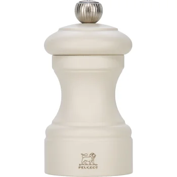 Druskos malūnėlis Peugeot Bistro, 10 cm, Feather White
