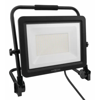 LED prožektorius Ansmann FL150W-AC su laidu 150W 18 000 lm, juodas
