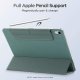 ESR Rebound Magnetic atverčiamasis dėklas iPad Air 10.9 (2020/2022), žalios sp.
