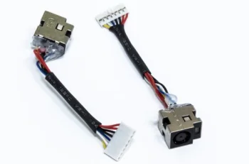 DC Power Jack with Cable for HP DV5-2000