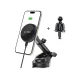 Automobilinis telefono laikiklis Tech-Protect MM15W-V4 MagSafe 15W, juodas