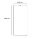 TFO 2.5D grūdintas apsauginis stiklas Samsung Galaxy M02 / A03 / A20s / A70