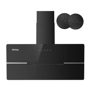 IsEasy TV5290D4-CC-I2 gartraukis 89.5 cm, juodas