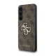 Guess Samsung Galaxy A35 dėklas 4G Big Metal Logo, rudas