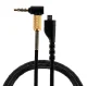 Garso laidas Steelseries Arctis 3 / 5 / 7 / 9X / Pro ausinėms, 2m, juodas
