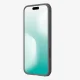 Nillkin iPhone 17 Pro Max dėklas Super Frosted Shield Pro Magnetic, skaidrus juodas