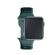 3mk silikoninis dirželis Apple Watch 38 / 40 / 41 mm, žalias