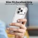 Tech-Protect iPhone 17 Pro Max Case FlexAir, Clear