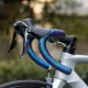 Rockbros Handlebar Tape Perforated Silicone Chameleon, Purple