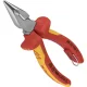 Kombinuotosios replės smailiais galais KNIPEX 08 26 145 T, 145 mm
