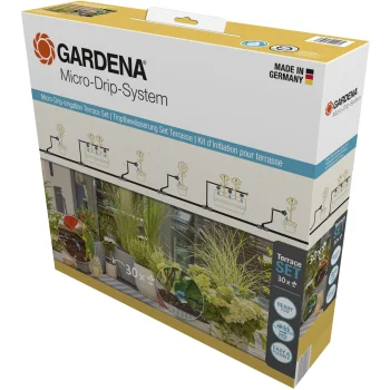 Gardena Micro-Drip-System terasos laistymo rinkinys, 30 augalų