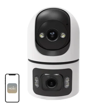 Moes WCM-Q09 Wi-Fi 6 IP vaizdo kamera 8MP