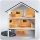 Infraraudonųjų spindulių šildymo skydelis Berdsen Bd-986, 800 W