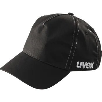 Apsauginė kepurė uvex u-cap sport, 60–63 cm, juoda