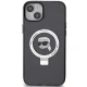Karl Lagerfeld dėklas iPhone 15 su MagSafe ir stovu, juodas