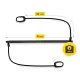 4FIZJO Pilates Bar with Resistance Bands, Black
