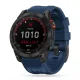 Tech-Protect IconBand dirželis Garmin Fenix 5 / 6 / 6 Pro / 7, tamsiai mėlynas