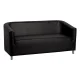 Laukiamojo sofa Gabbiano M021, juoda